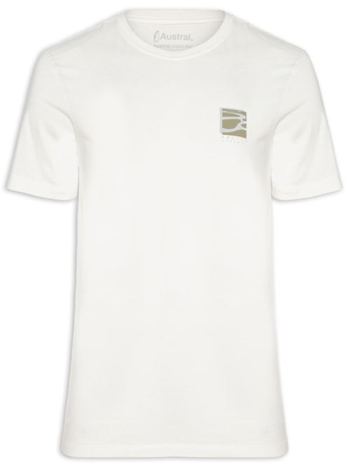 Camiseta Masculina Amazon – Branco
