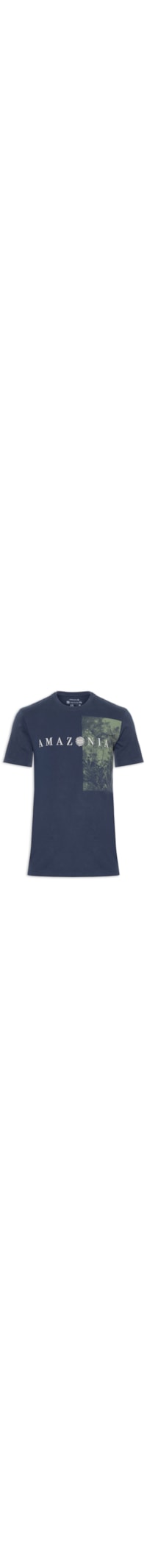 Camiseta Masculina Amazon Focus - Azul