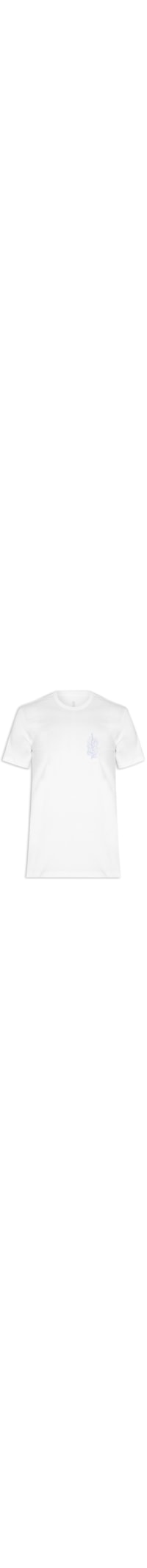 Camiseta Masculina Aquarela Bananas - Branco
