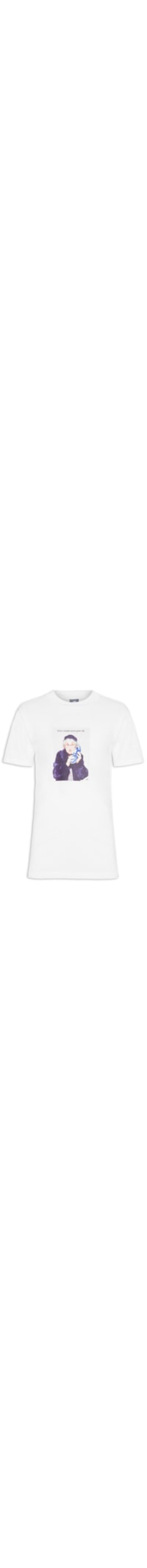 Camiseta Masculina Archive Inspired - Off White