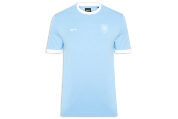 Camiseta Masculina Argentina Copa Lux Tee - Azul