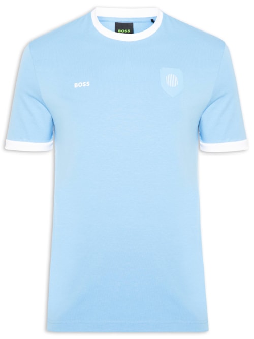 Camiseta Masculina Argentina Copa Lux Tee – Azul