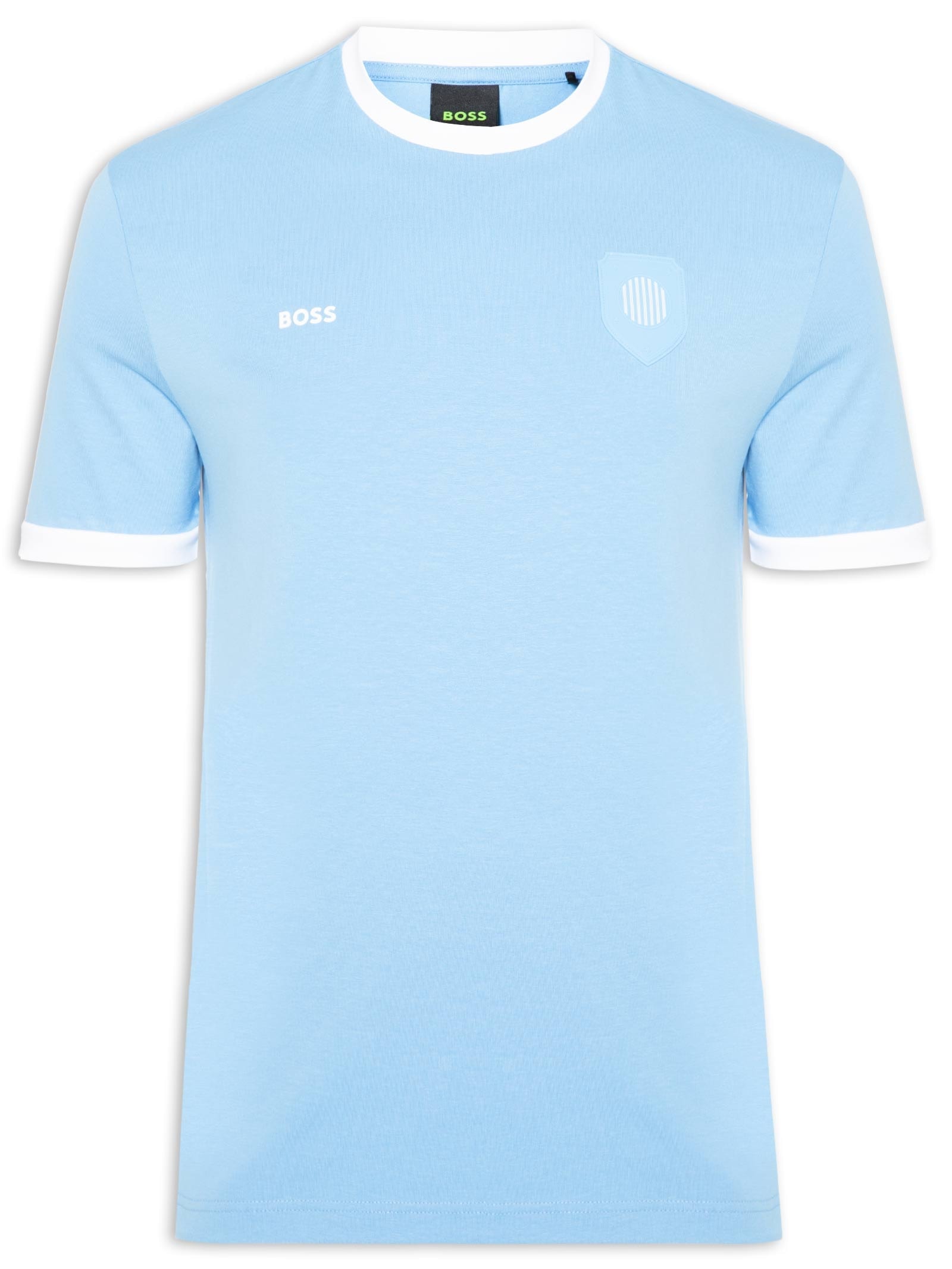 Camiseta Masculina Argentina Copa Lux Tee Azul Boss