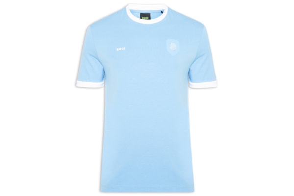 Camiseta Masculina Argentina Copa Lux Tee - Azul