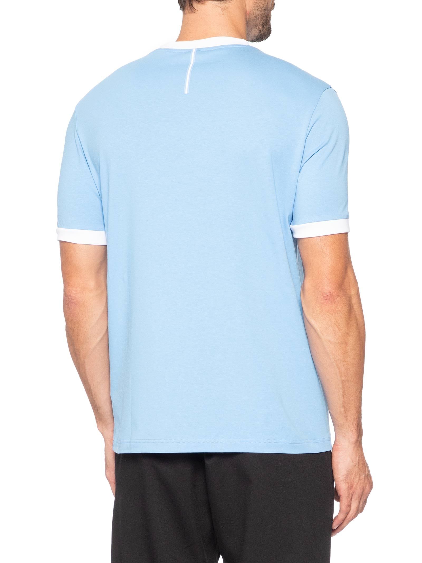 Camiseta Masculina Argentina Copa Lux Tee Azul Boss
