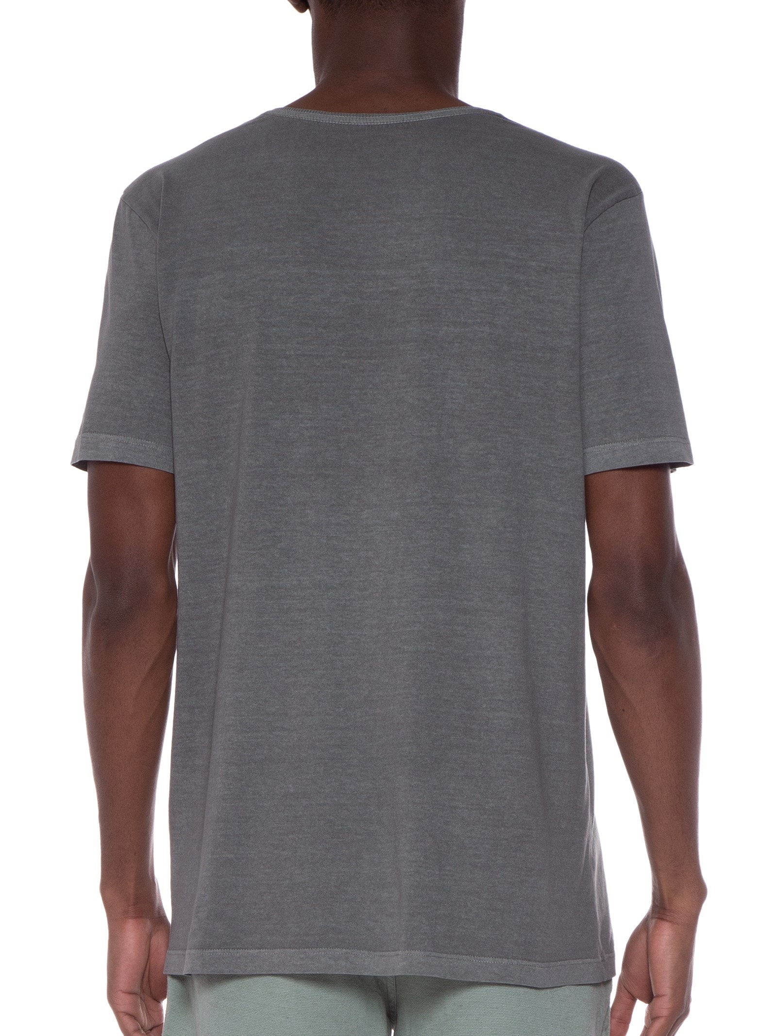 Camiseta Masculina Arkipelago Peito Cinza Kour