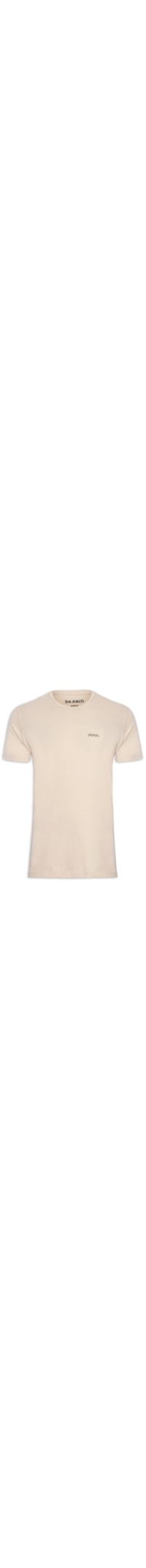 Camiseta Masculina Armação - Bege