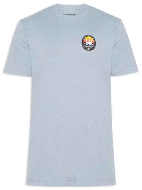 Camiseta Masculina Arpoador Symbol – Azul