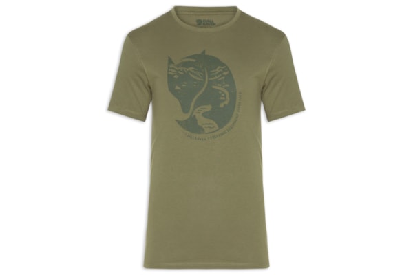 Camiseta Masculina Artic Fox - Verde