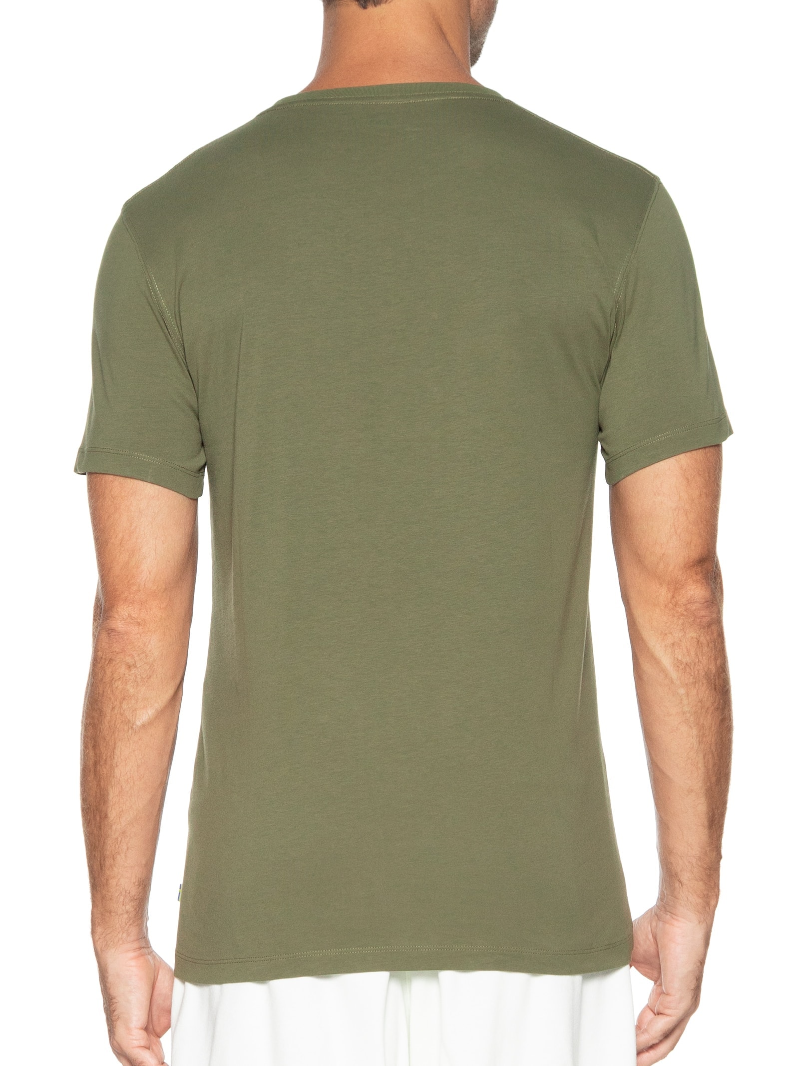 Camiseta Masculina Artic Fox Verde Fjällräven