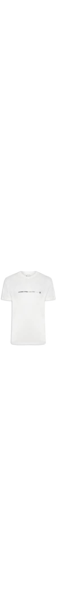 Camiseta Masculina Asap E - Off White