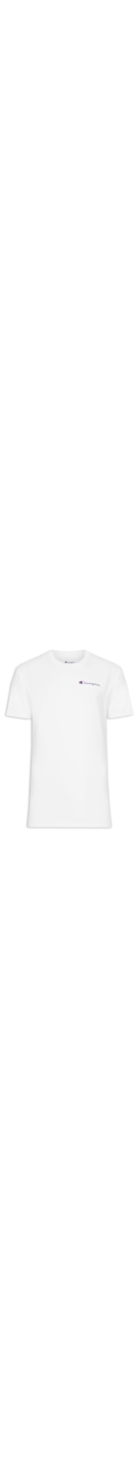 Camiseta Masculina Ath Mini Script Logo Ink - Branco