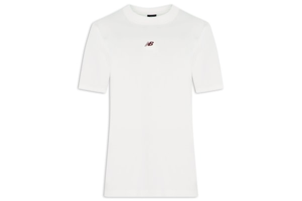 Camiseta Masculina Athletics Graphic - Off White