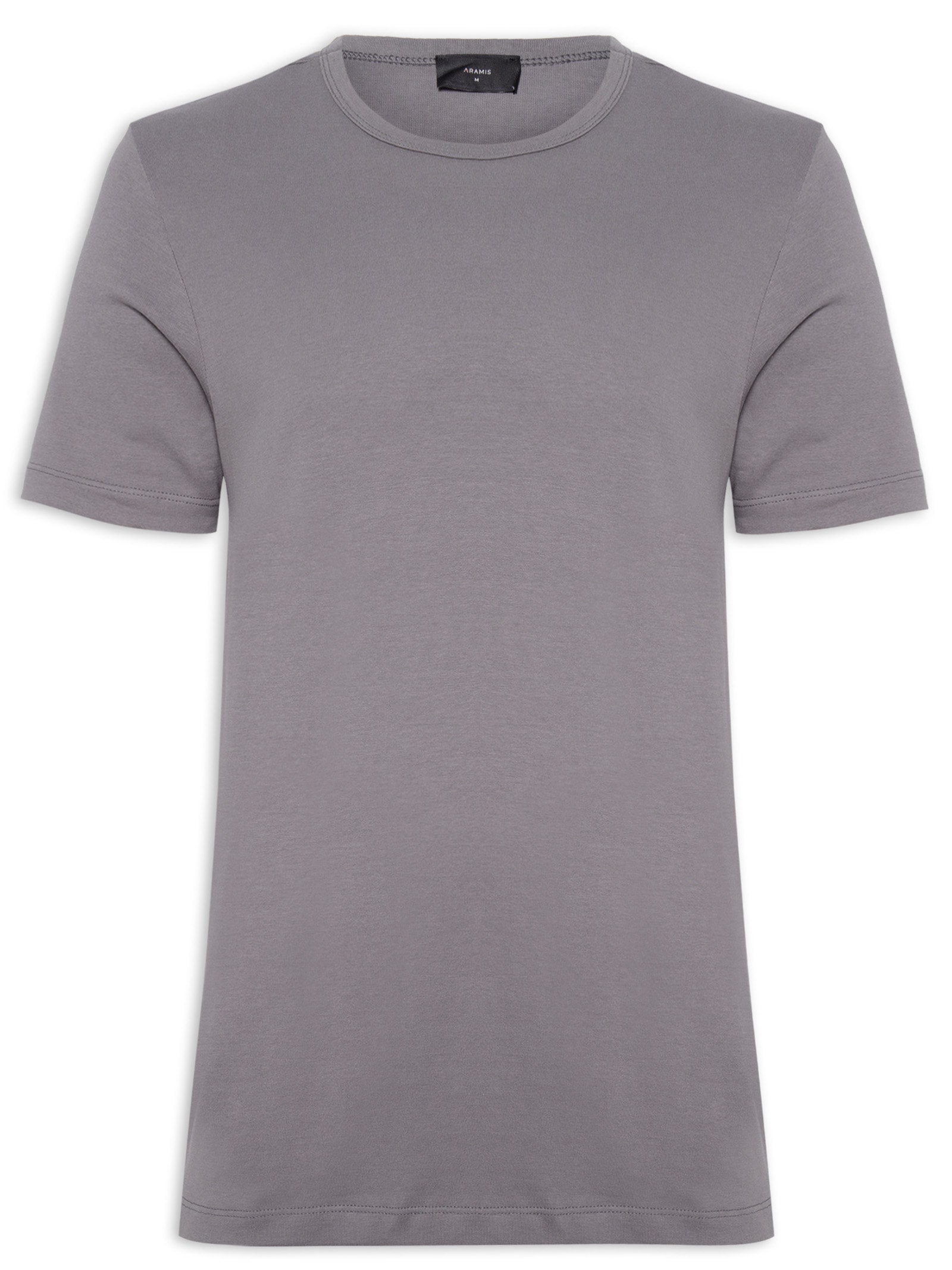 Camiseta Masculina Atlanta Gold Cinza Aramis