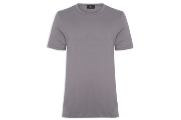 Camiseta Masculina Atlanta Gold - Cinza