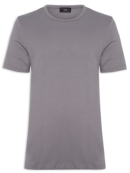 Camiseta Masculina Atlanta Gold – Cinza