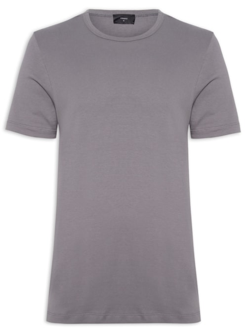 Camiseta Masculina Atlanta Gold - Cinza