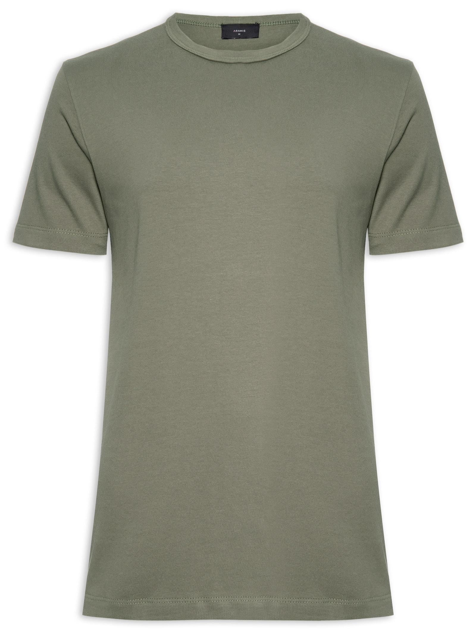 Camiseta Masculina Atlanta Gold Verde Aramis