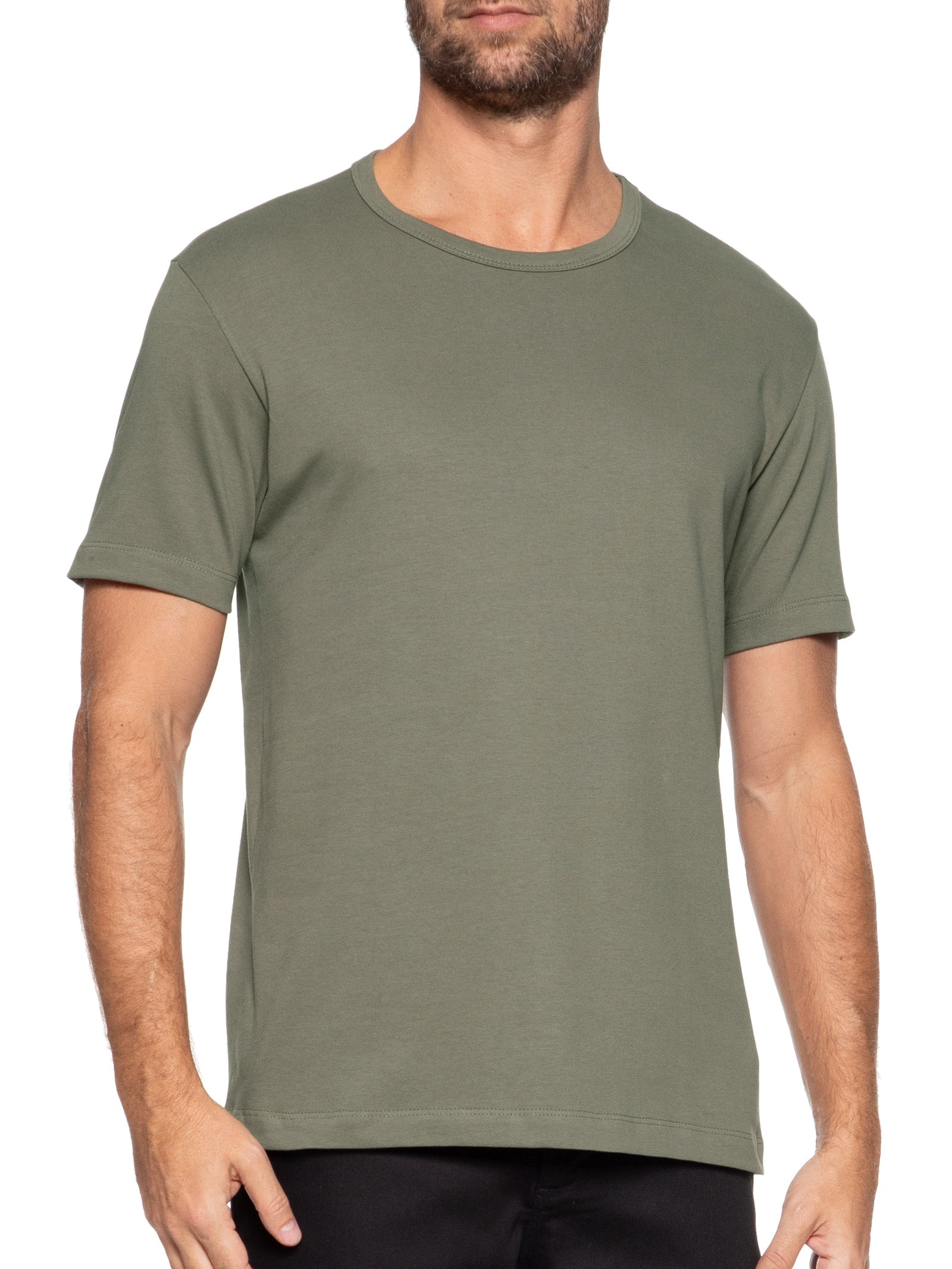 Camiseta Masculina Atlanta Gold Verde Aramis