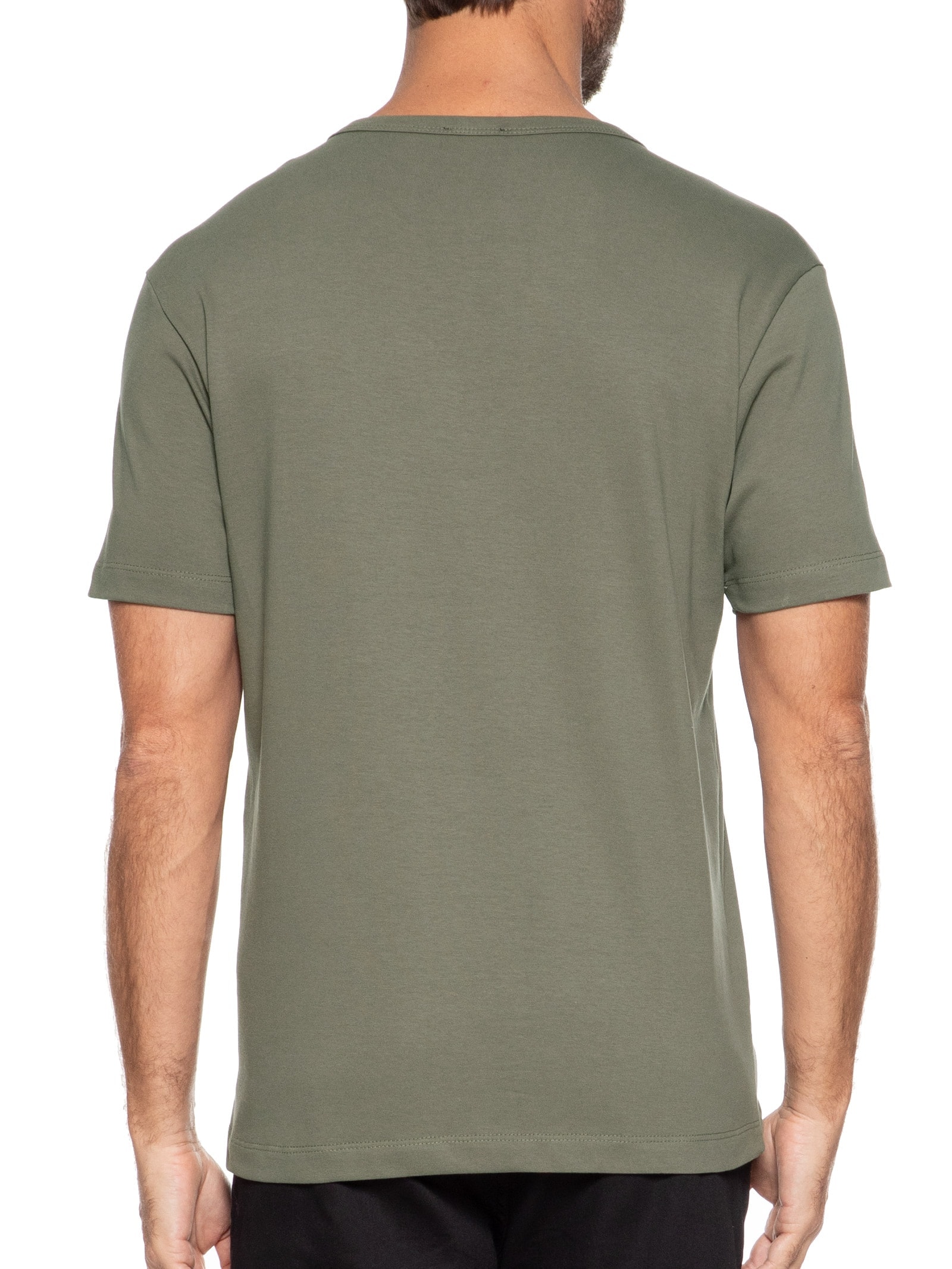 Camiseta Masculina Atlanta Gold Verde Aramis