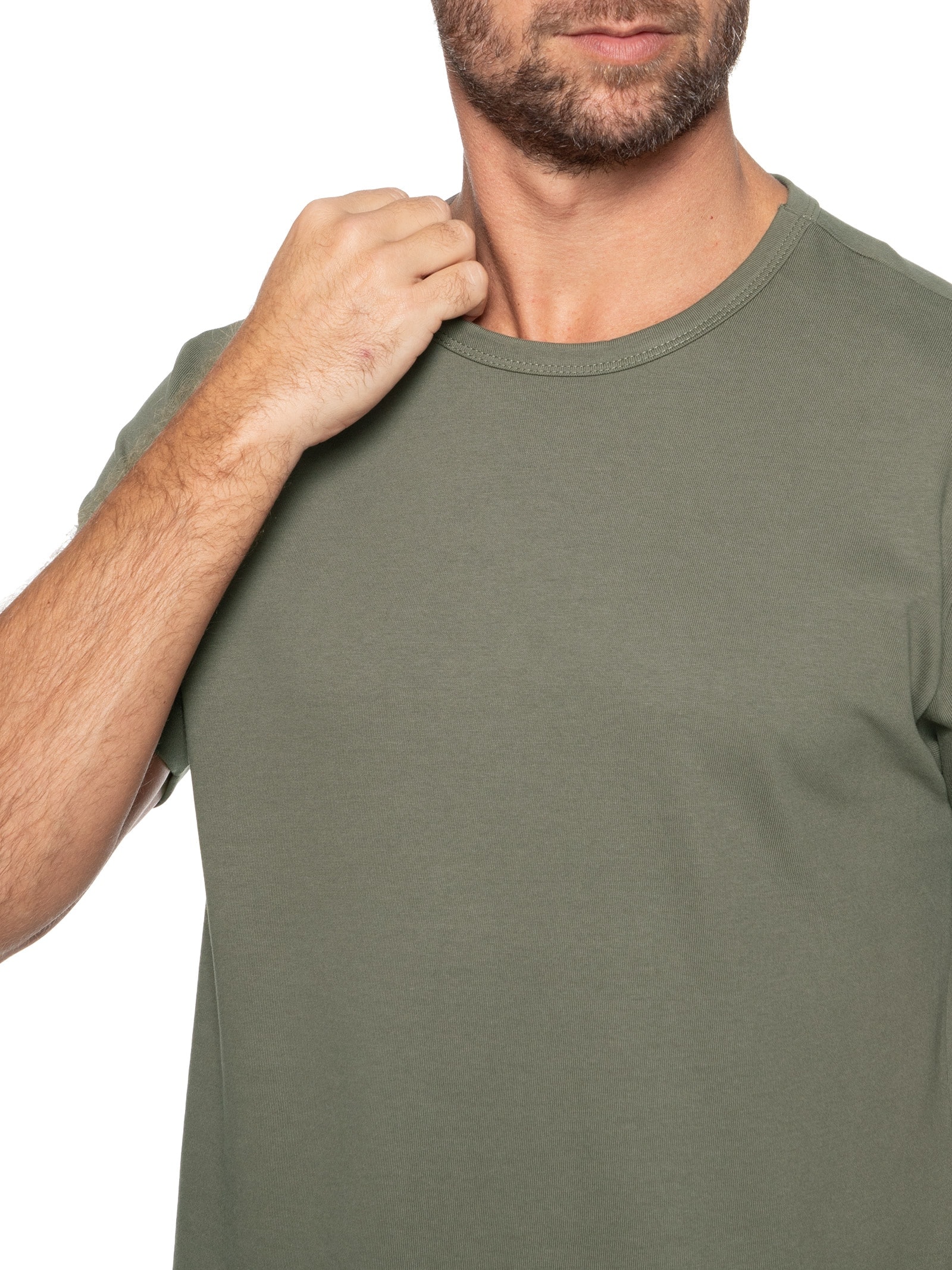 Camiseta Masculina Atlanta Gold Verde Aramis