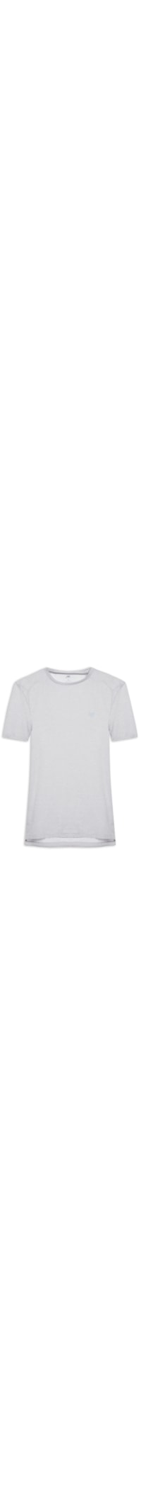 Camiseta Masculina Atlhetics Run - Cinza