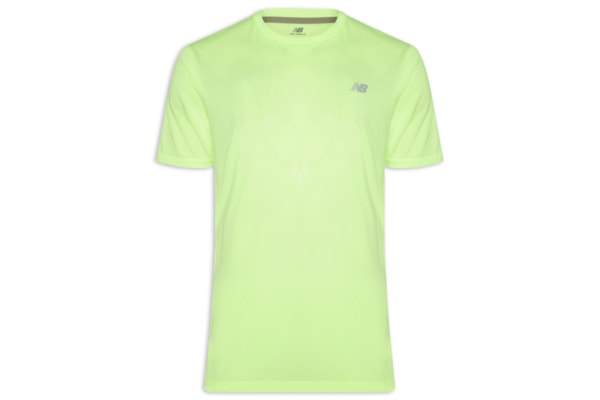 Camiseta Masculina Atlhetics Run - Verde