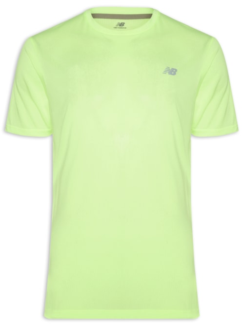 Camiseta Masculina Atlhetics Run – Verde