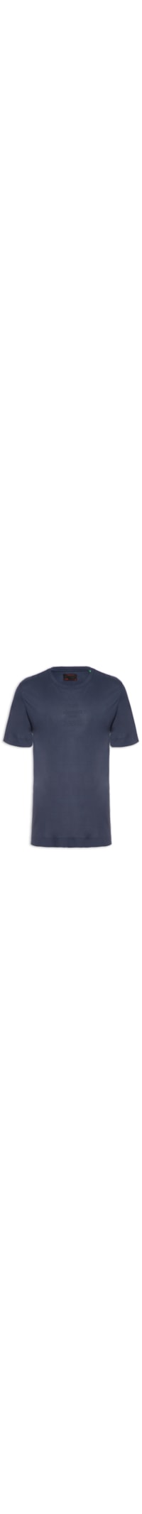 Camiseta Masculina - Azul