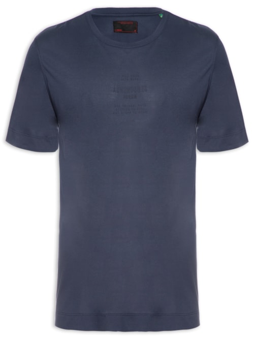 Camiseta Masculina – Azul
