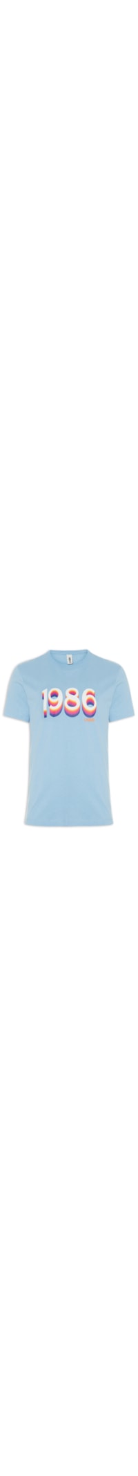 Camiseta Masculina - Azul