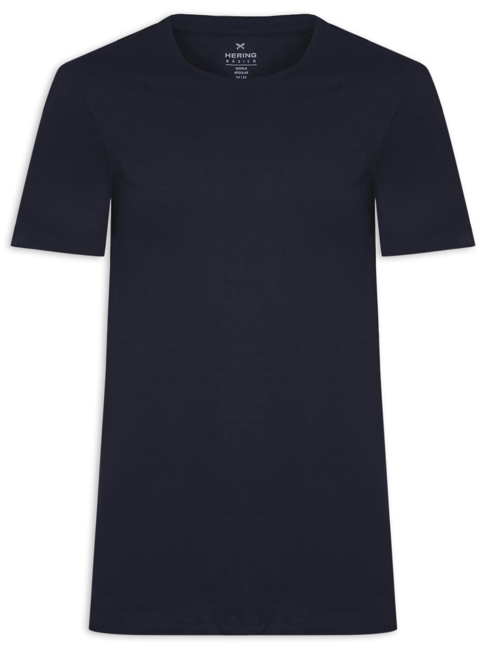 Camiseta Masculina Azul Hering