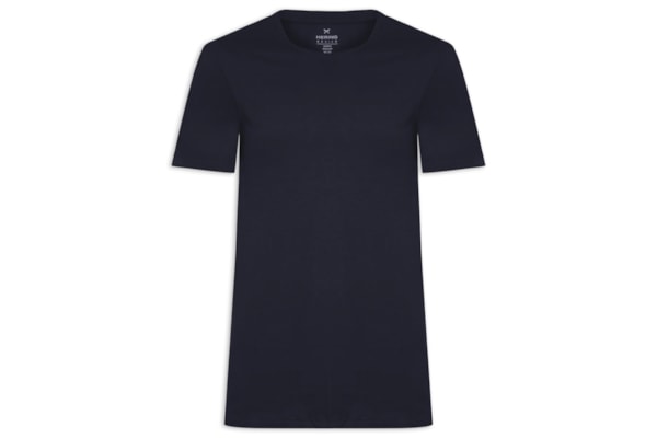 Camiseta Masculina - Azul