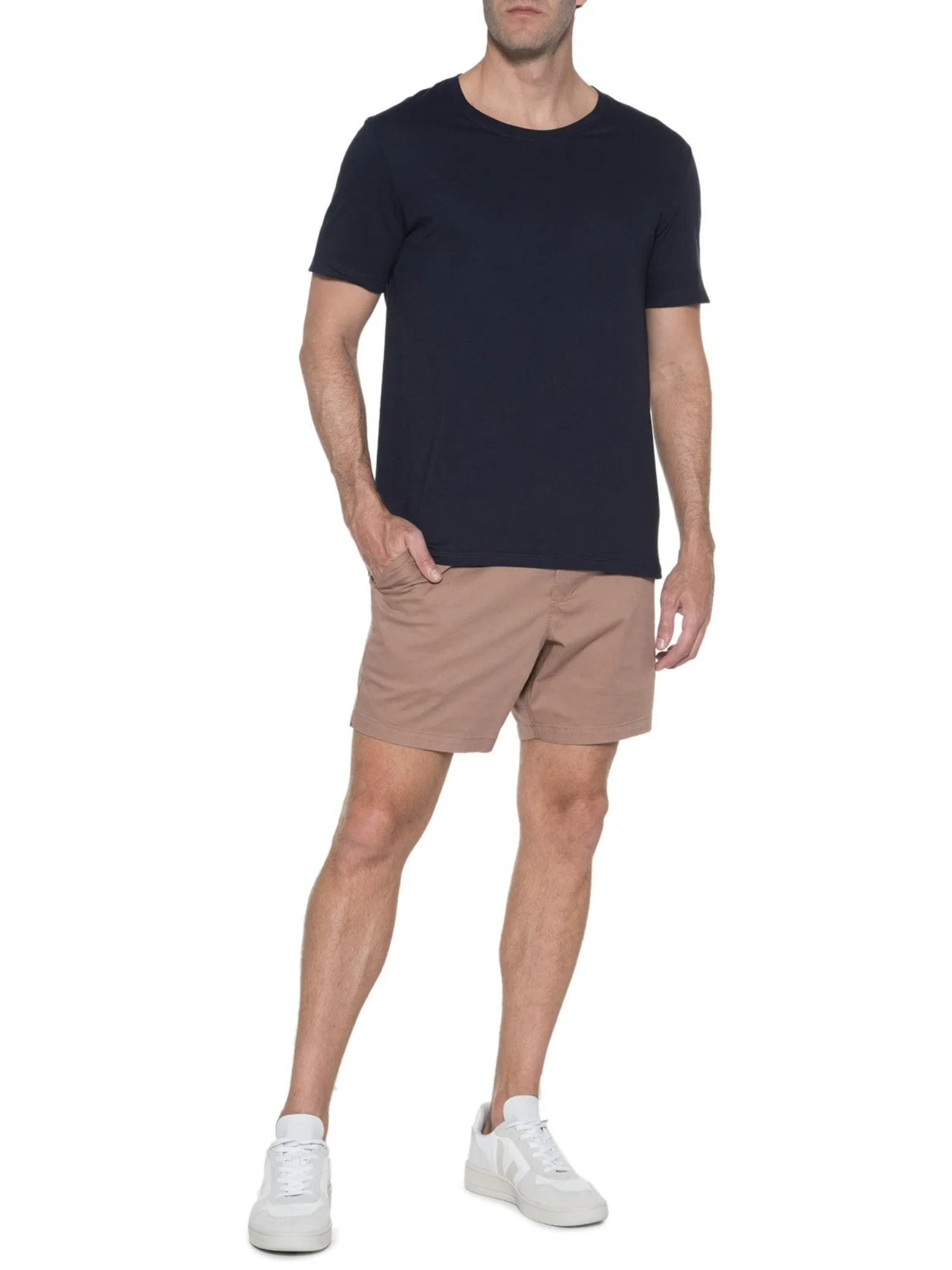 Camiseta Masculina Azul Hering