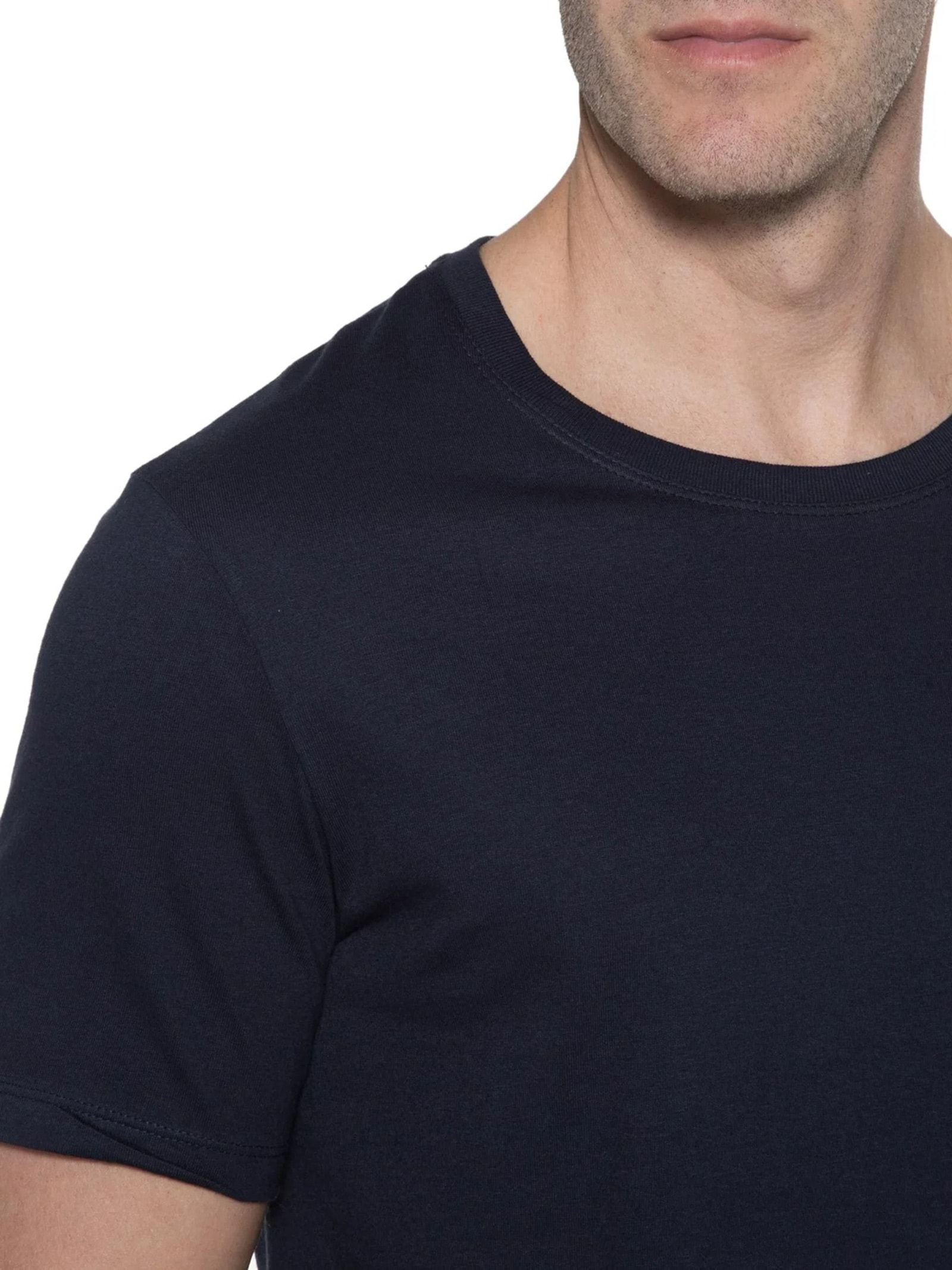 Camiseta Masculina Azul Hering