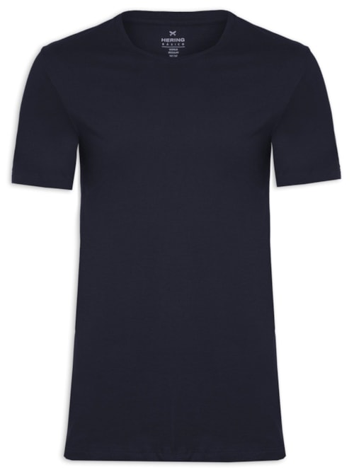 Camiseta Masculina - Azul