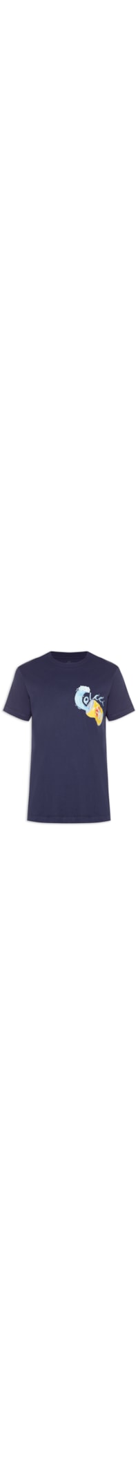 Camiseta Masculina - Azul