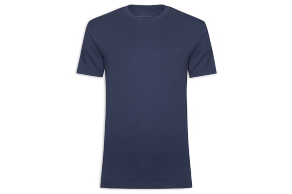 Camiseta Masculina - Azul