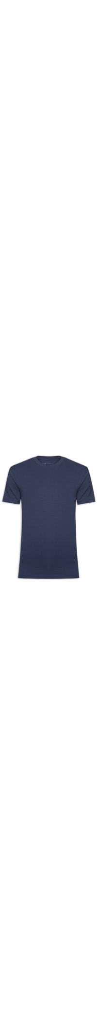 Camiseta Masculina - Azul