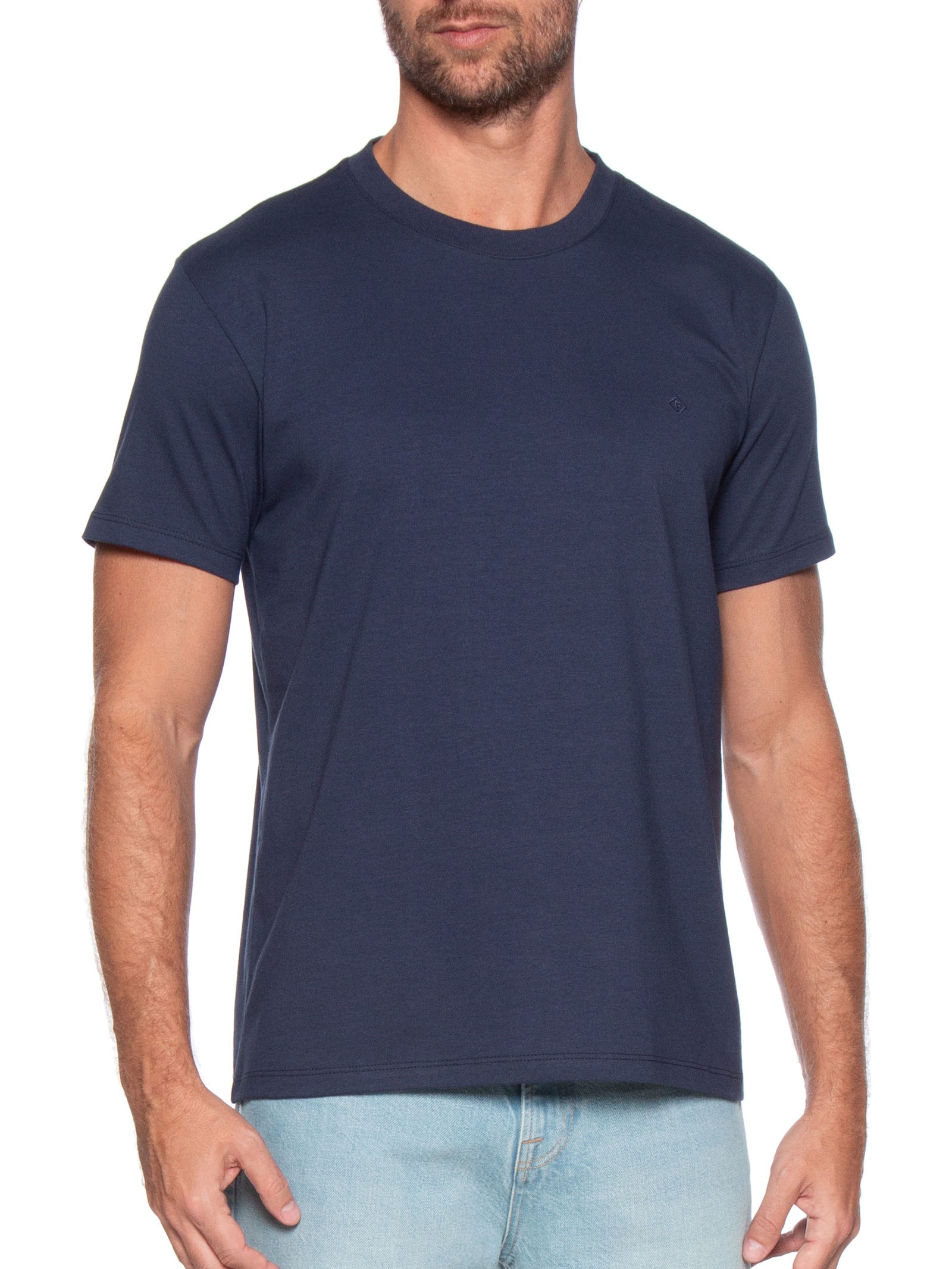 Camiseta Masculina Azul Forum