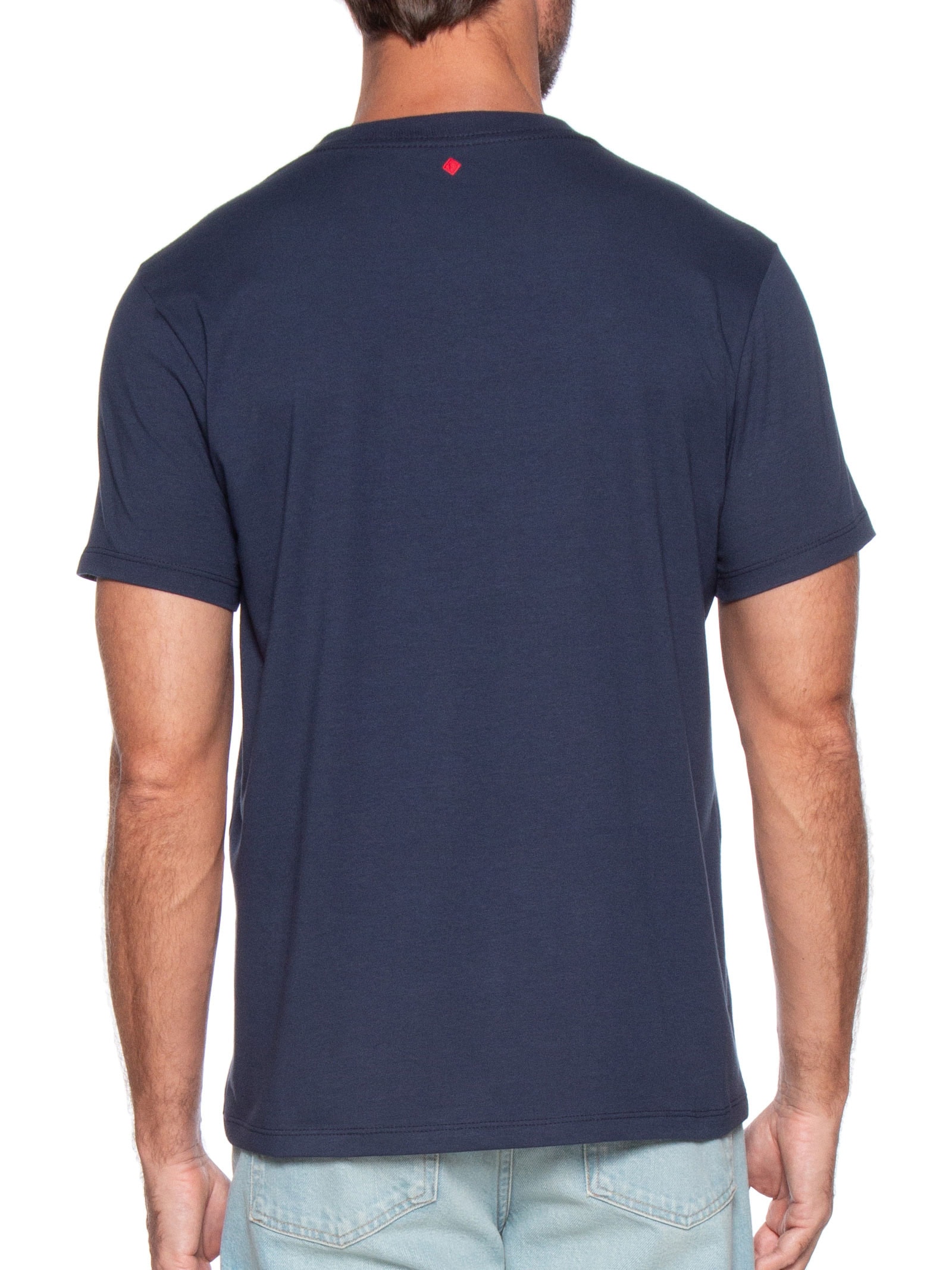 Camiseta Masculina Azul Forum
