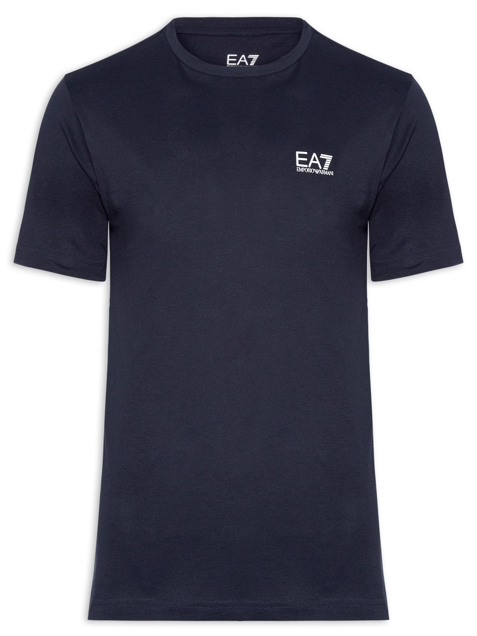 Camiseta Masculina Azul Ea7 Emporio Armani