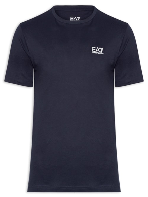Camiseta Masculina – Azul
