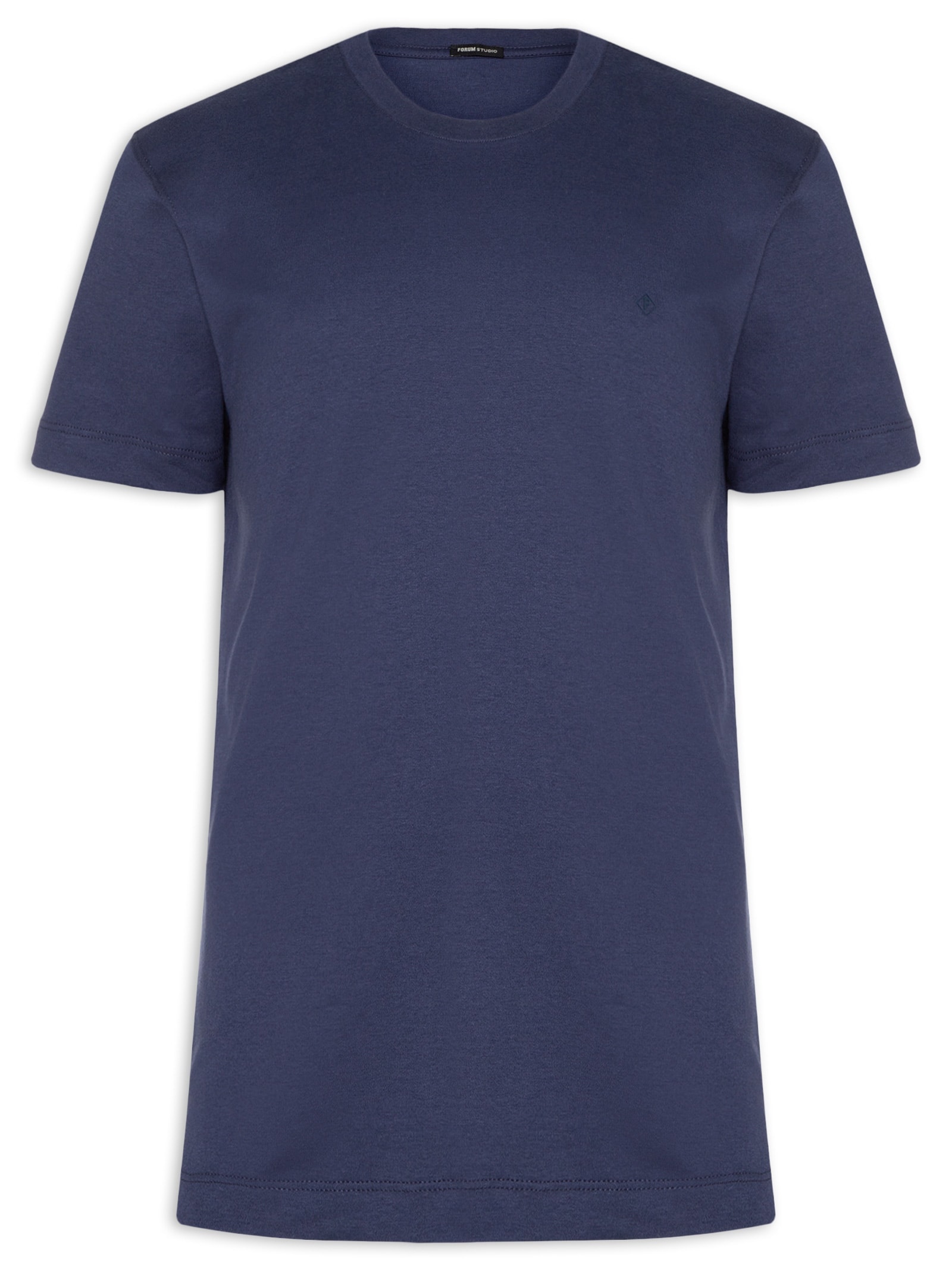Camiseta Masculina Azul Forum