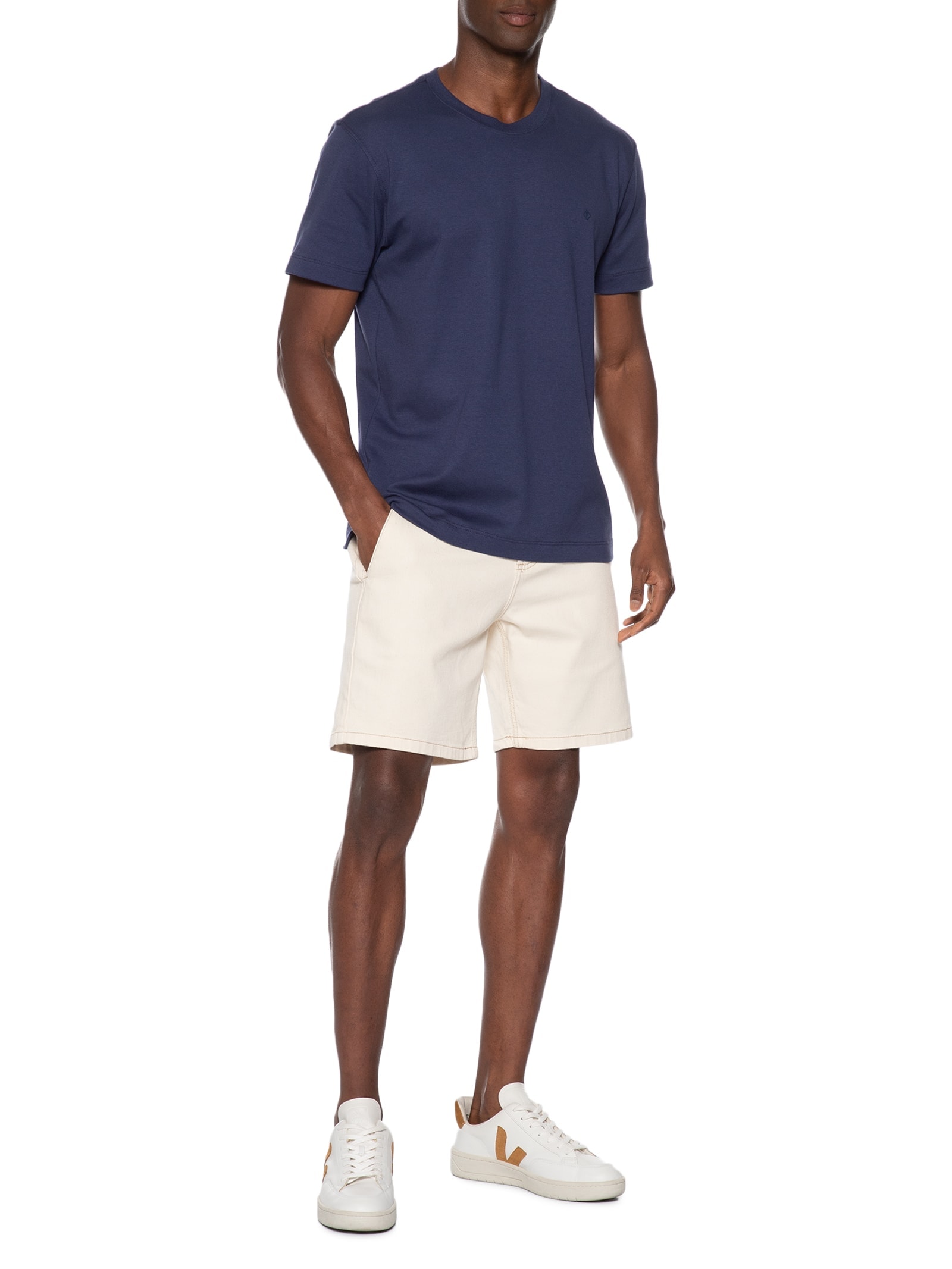 Camiseta Masculina Azul Forum
