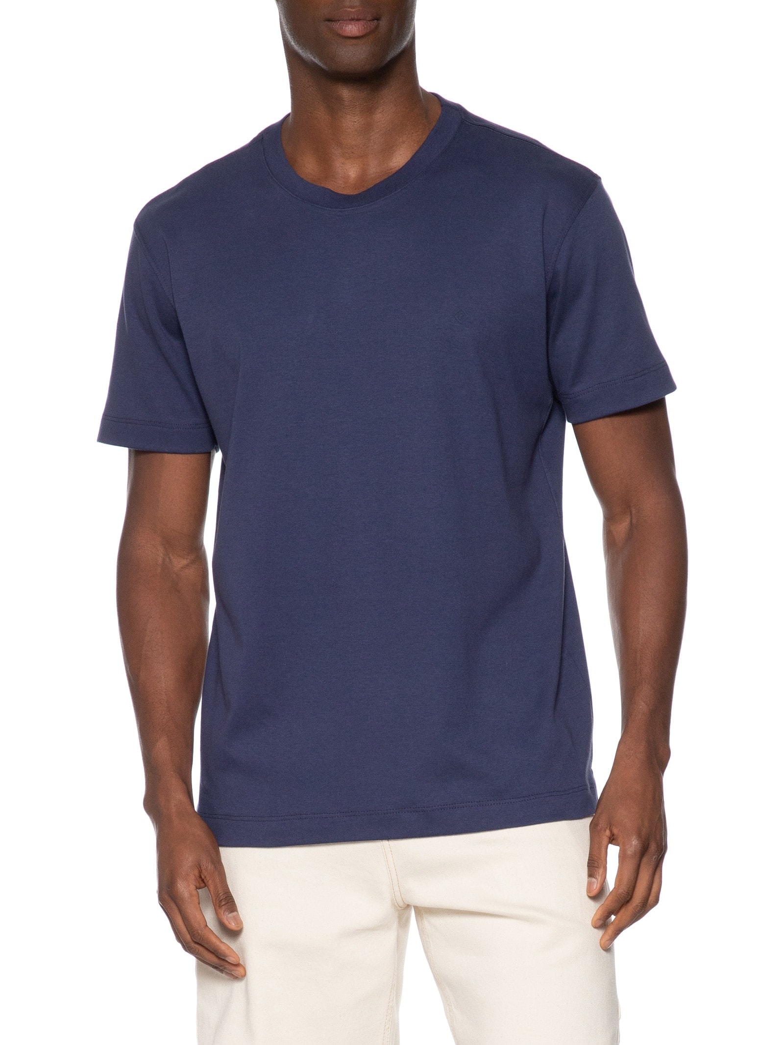 Camiseta Masculina Azul Forum