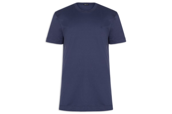 Camiseta Masculina - Azul