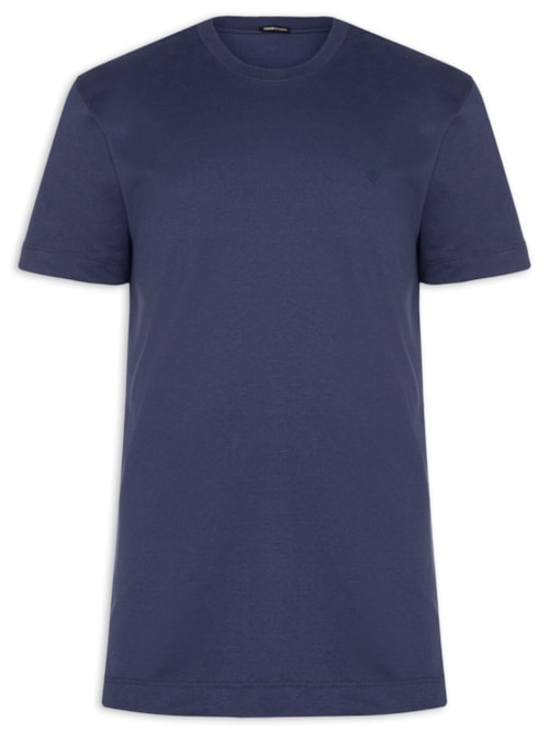 Camiseta Masculina – Azul
