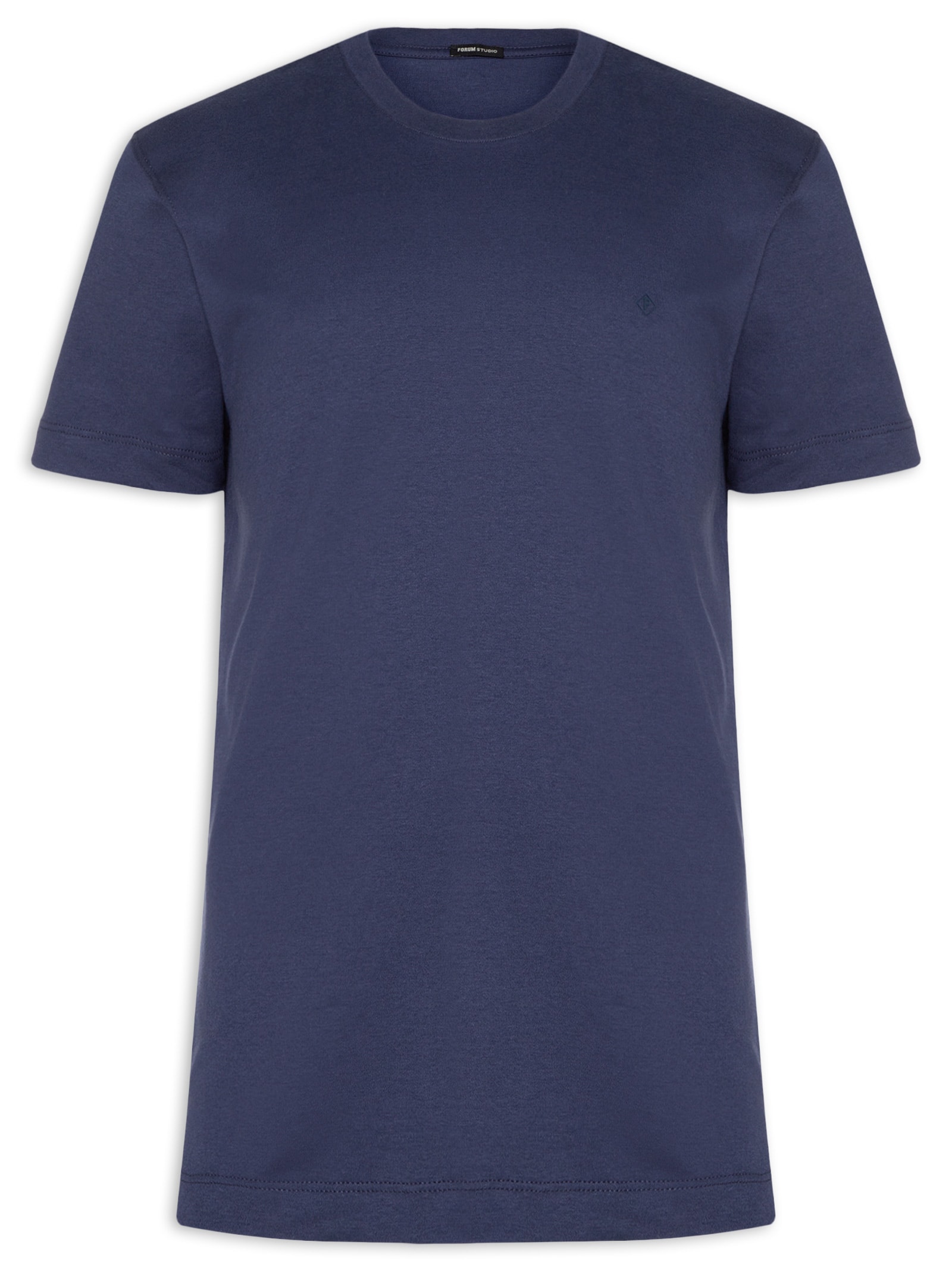 Camiseta Masculina Azul Forum