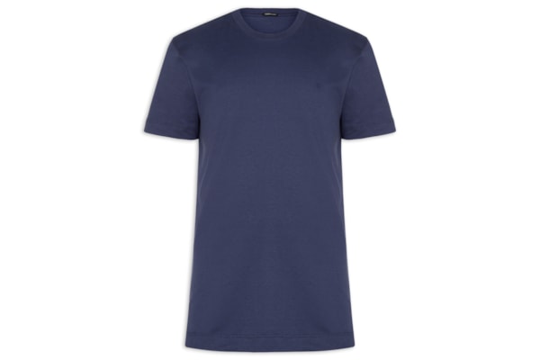 Camiseta Masculina - Azul